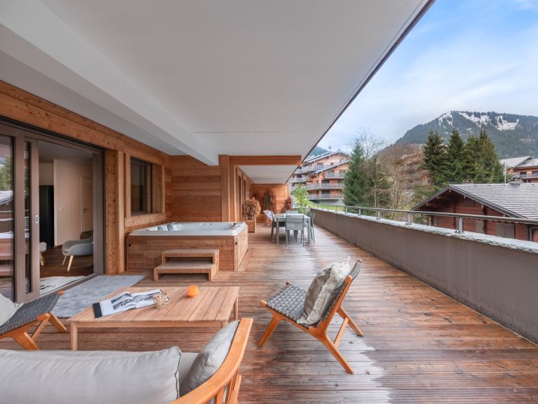 Appartement Quintessence met buiten-whirlpool