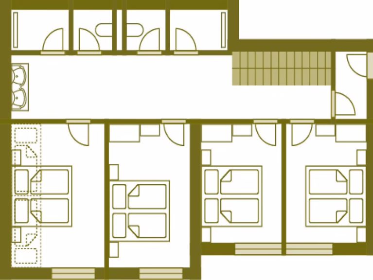 Chalet Bachgut 1-3