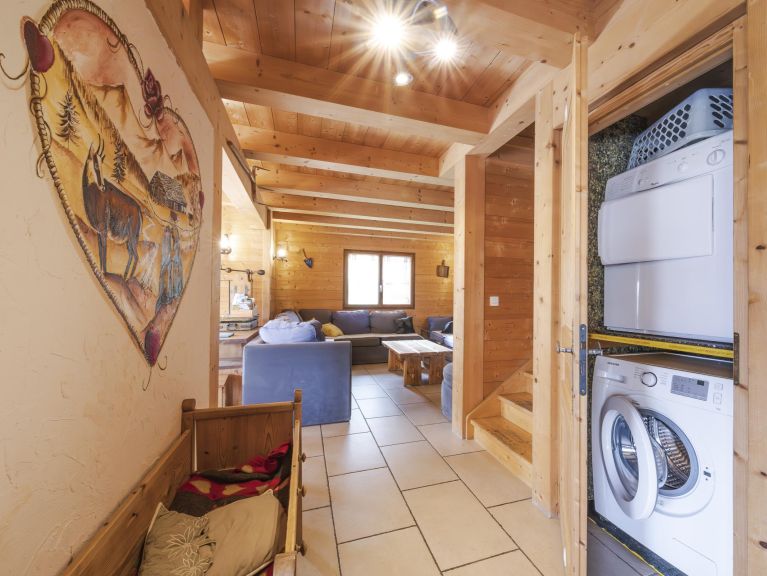 Chalet La Roseraie