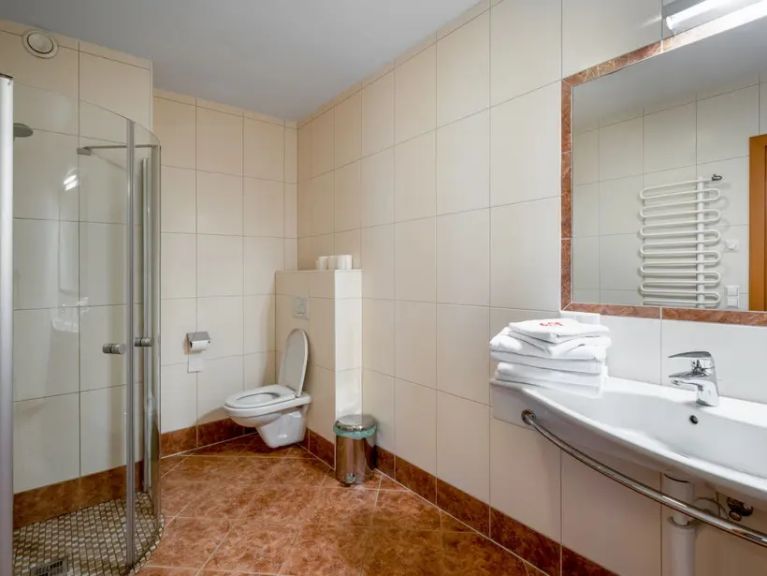 Appartement Papa Joe's met sauna