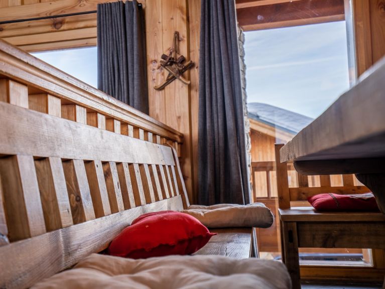 Chalet De Vallandry Le Dahu met sauna