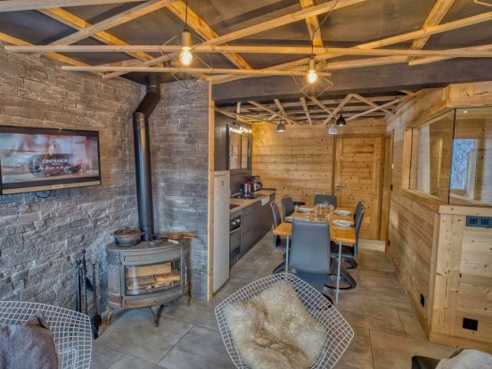 Chalet-appartement Martonne-4