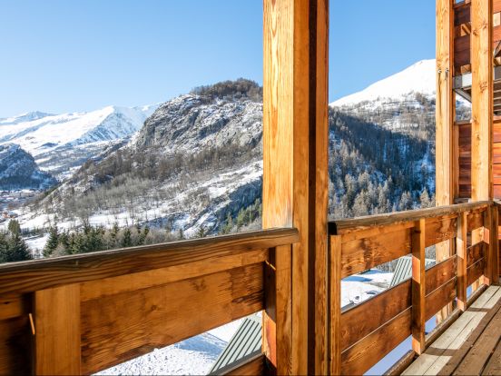 Chalet-appartement Le Hameau de Valloire-12