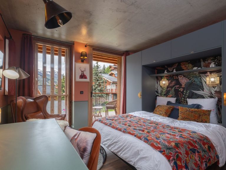 Chalet Le Duc Blanc met outdoor hottub