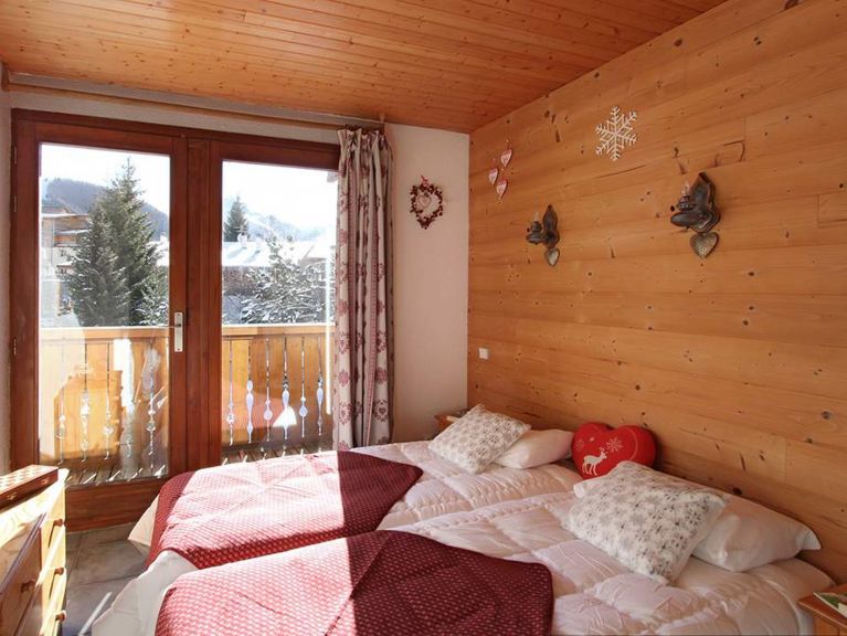 Chalet Sabot de Venus met buiten-whirlpool