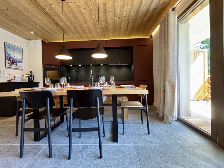 Chalet-appartement l'Alchimie