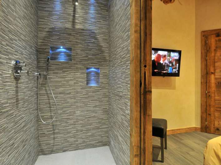 Chalet-appartement Imelda met buiten-whirlpool