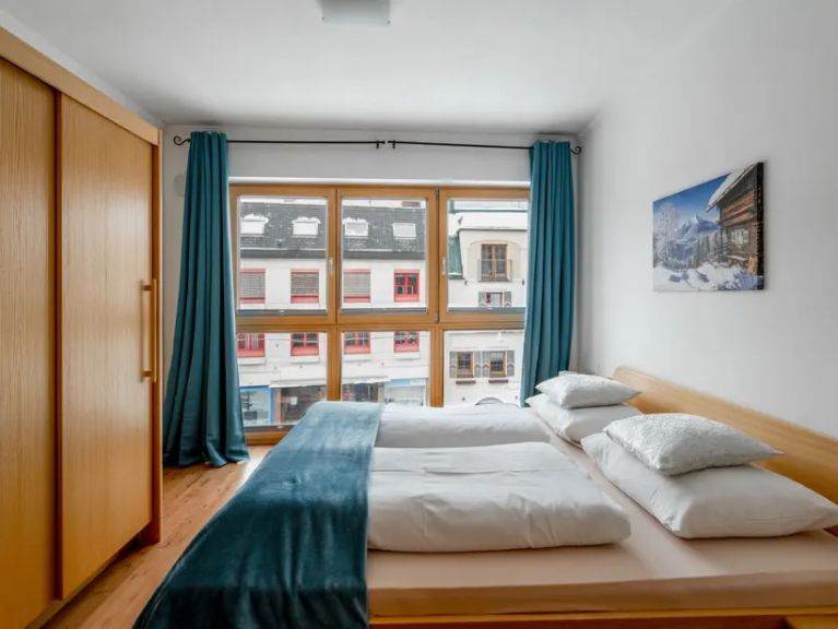 Appartement Papa Joe's met sauna