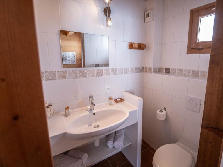 Chalet du Cocoon Pierra Menta 2 met sauna en gedeelde buiten-whirlpool