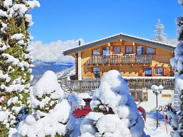 Chalet Charmille met sauna en buiten-whirlpool