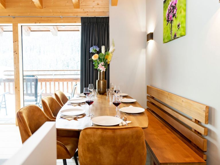 Appartement Gerlos Alpine Estate Penthouse Luxe met sauna