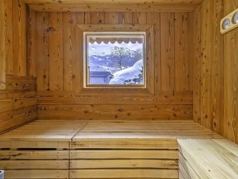 Chalet Villaroger met buiten-whirlpool en infraroodsauna