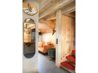 Chalet Le Hameau des Marmottes met familiekamer en sauna-19
