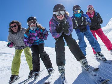 Skiën krokusvakantie met groep