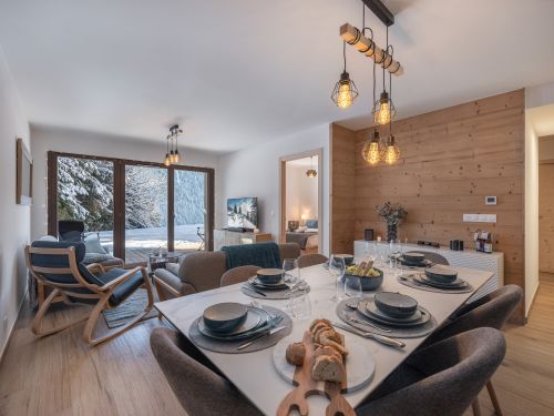 Chalet-appartement L'Alchimie - 6 personen