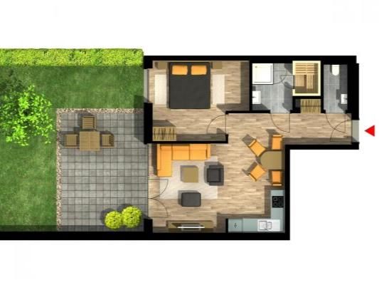 Appartement Sissipark Schladming-Dachstein