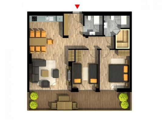 Appartement Sissipark Schladming-Dachstein