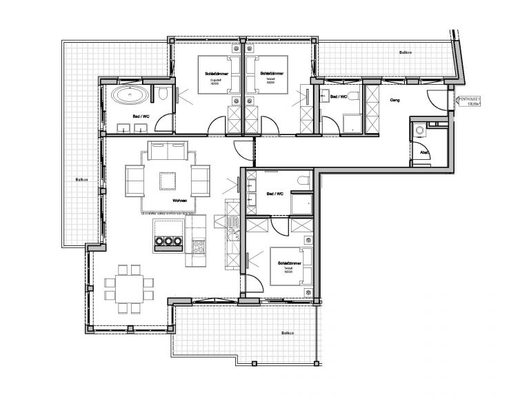 Chalet-appartement Wildkogelresorts Penthouse Type IIIa