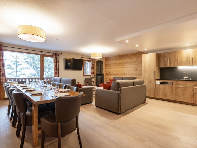 Chalet-appartement Les Balcons de Belle Plagne