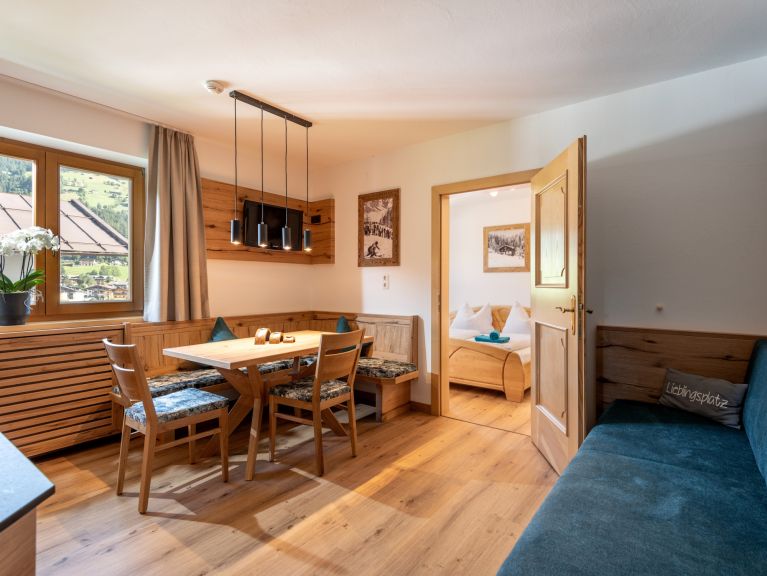 Chalet-appartement Andrea Salvenblick