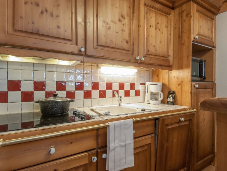 Appartement Les Fermes de Méribel