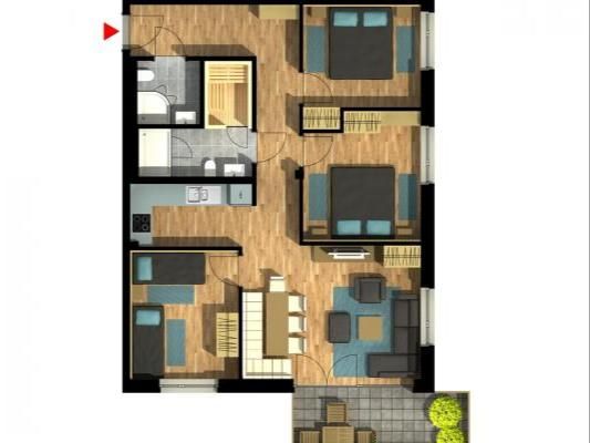 Appartement Sissipark Schladming-Dachstein