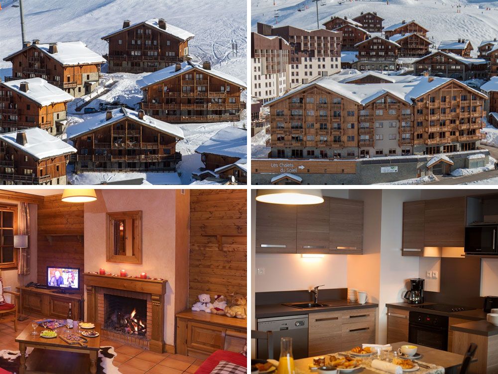 Appartement Du Soleil Les Menuires