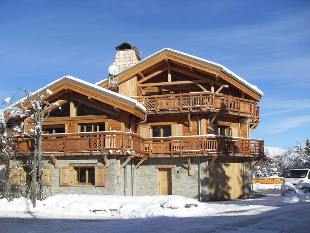 Chalet Levanna Occidentale in Les Deux Alpes