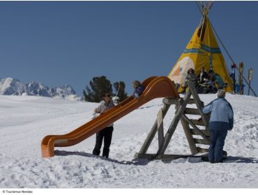 Skidorp Sfeervol wintersportdorp in het hart van Les Quatre Vallées-4