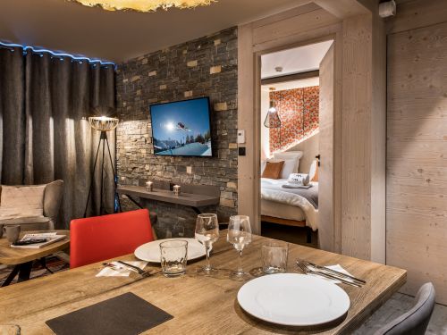 Chalet-appartement Résidence Skadi - 4 personen