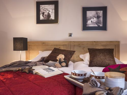 Chalet-appartement CGH Résidence Les Chalets de Laÿssia - 4-6 personen
