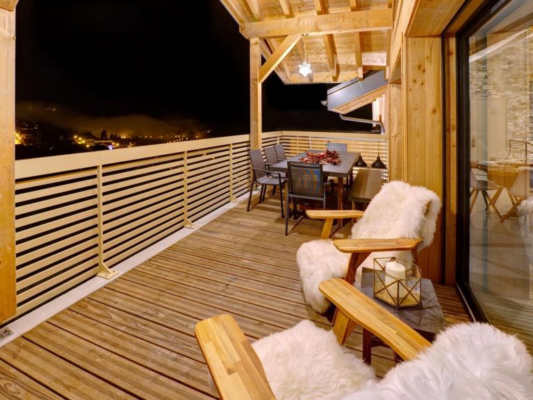 Chalet-appartement 21@The View met whirlpool