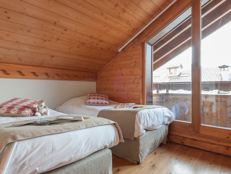 Appartement Les Fermes de Méribel