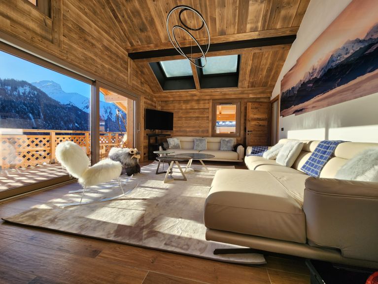 Chalet-appartement l'Alchimie
