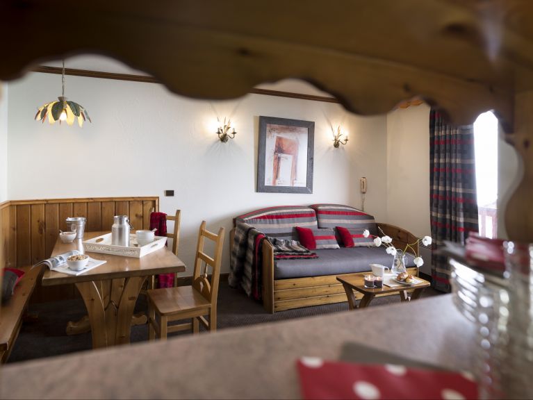 Appartement Village Montana Gebouw Soleil