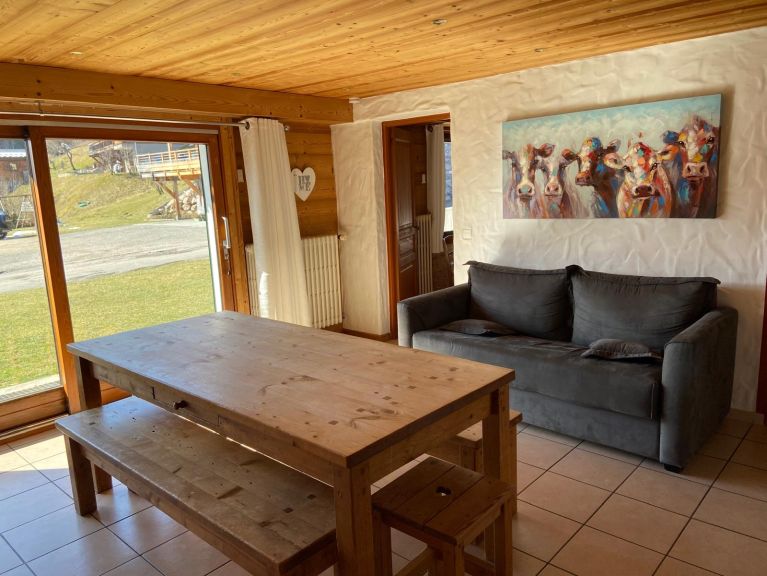 Chalet-appartement Fleur des Alpes Ancolie