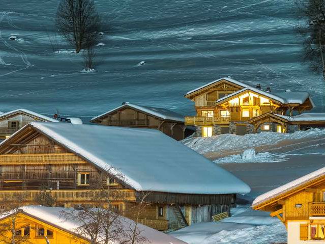 Chalet Emilie met buiten-whirlpool