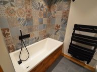 Chalet L'Etable met sauna en whirlpool-13
