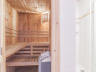 Chalet-appartement Dame Blanche 28 (combinatie 2x 14) personen met twee sauna's-28
