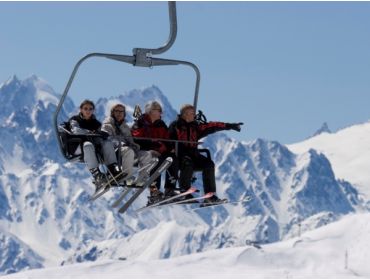 Skidorp Sfeervol wintersportdorp in het hart van Les Quatre Vallées-7