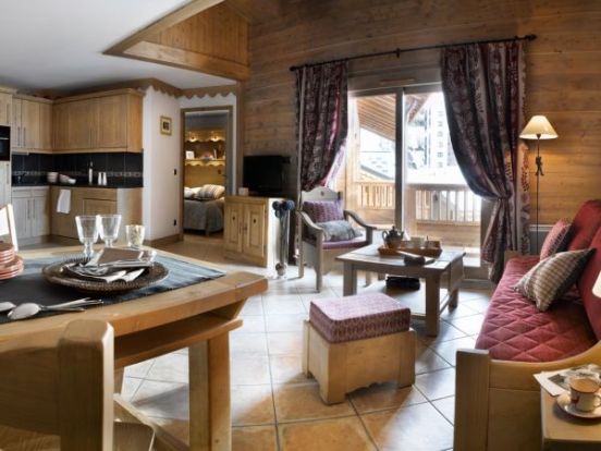 Chalet-appartement CGH Résidence Les Clarines-4