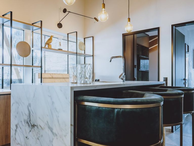 Appartement Glemm by Avenida Penthouse met bergzicht, privé-sauna, infraroodcabine en whirlpool