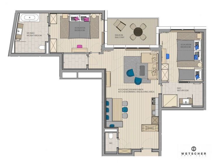Appartement Postresidenz Penken