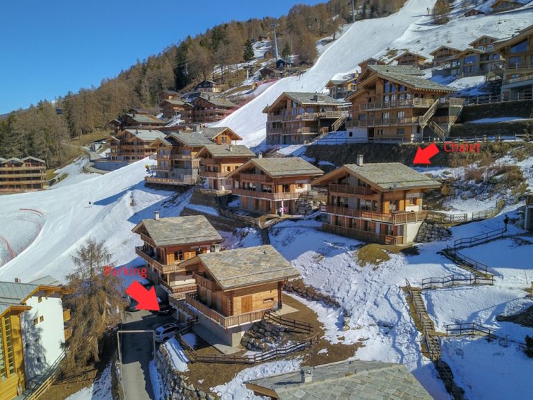 Chalet La Perle des Pistes