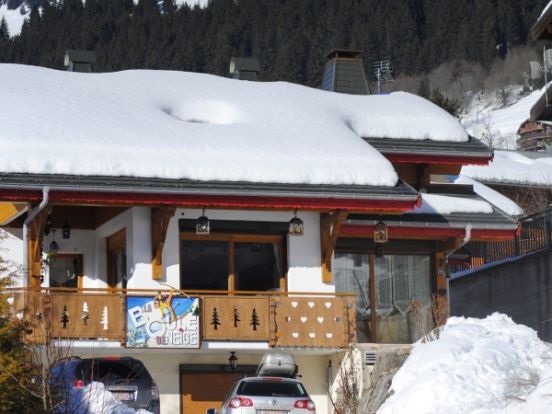 Chalet-appartement La Boule de Neige-16