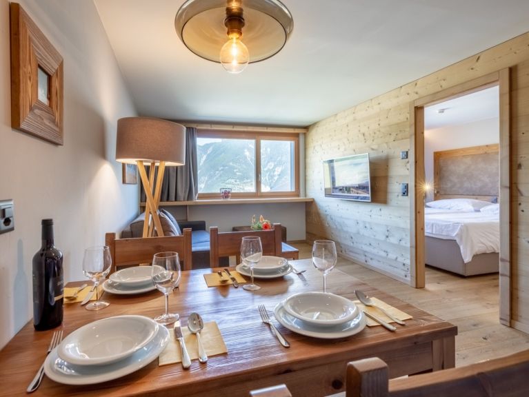 Appartement Swisspeak Resort Vercorin