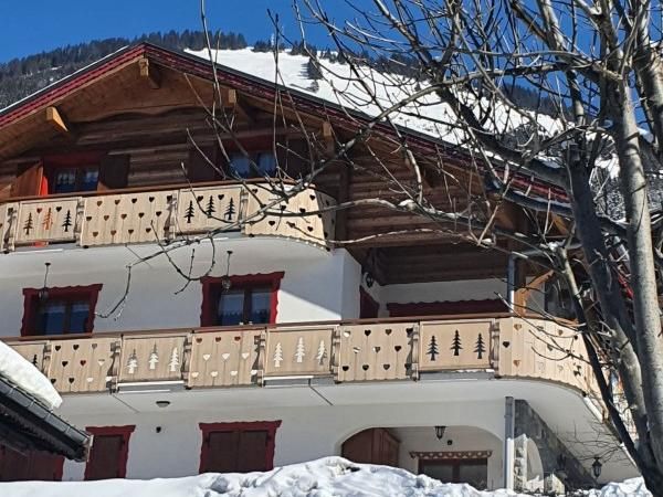 Chalet-appartement La Boule de Neige