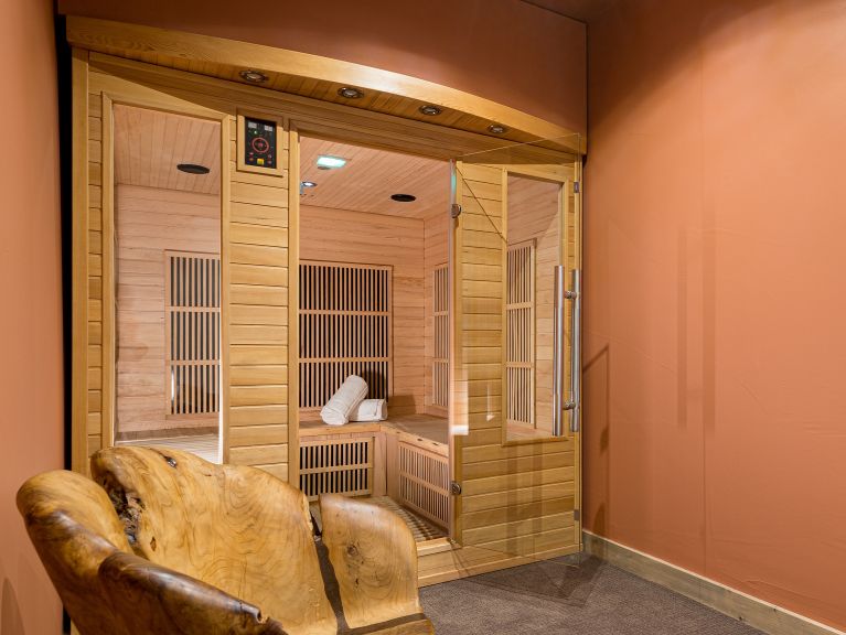 Chalet Carlina Hugo - met sauna en outdoor hot tub