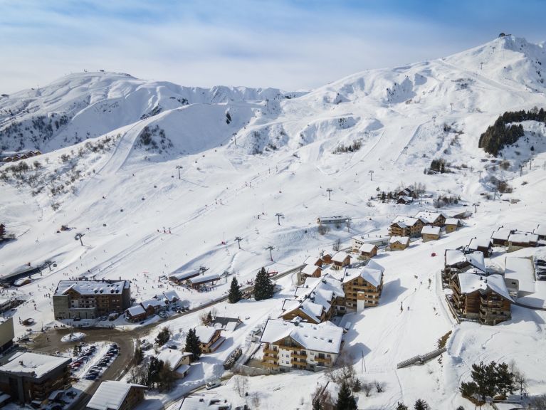 Chalet-appartement Le Caprice Blanc studio