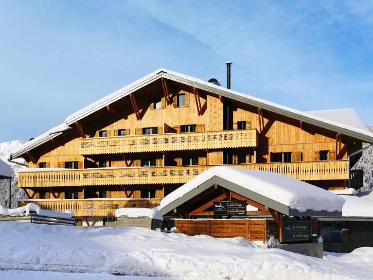 Chalet-appartement Le Grand Ermitage